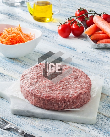 High 180 gr Grigia Alpina hamburger