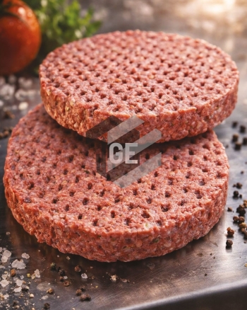 Mixed beef and pork burger 98%