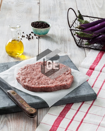 Hamburger di bovino adulto 95% - Stampo artigianale
