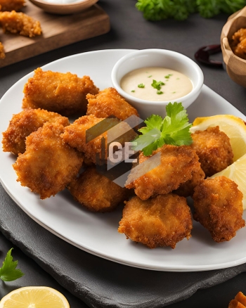 Pulled pork bites