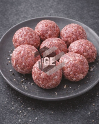 Pork and beef meatballs