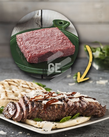 Tagliata macinata di bovino