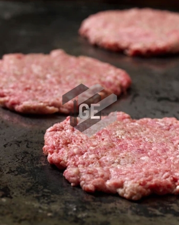 Smashed burger